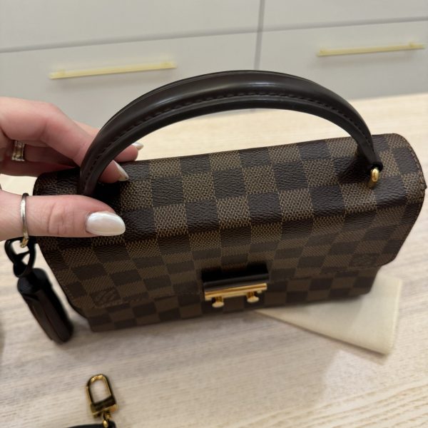 Louis Vuitton Damier Ebene Croisette