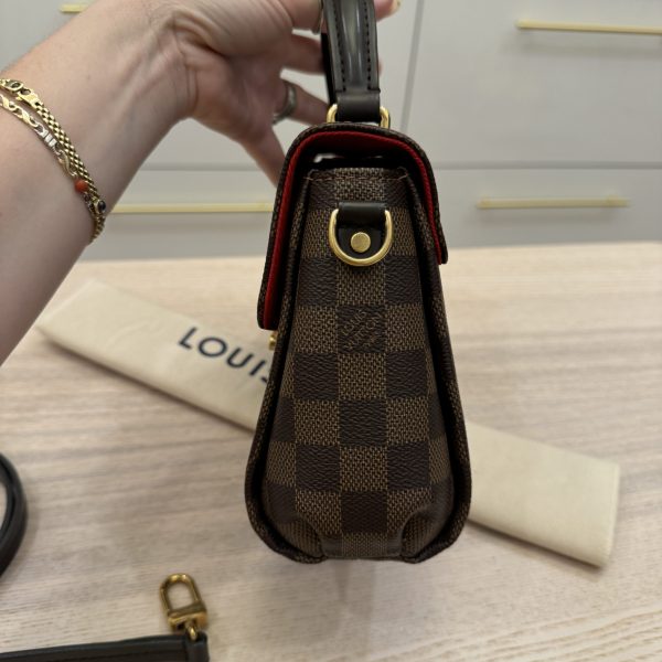 Louis Vuitton Damier Ebene Croisette