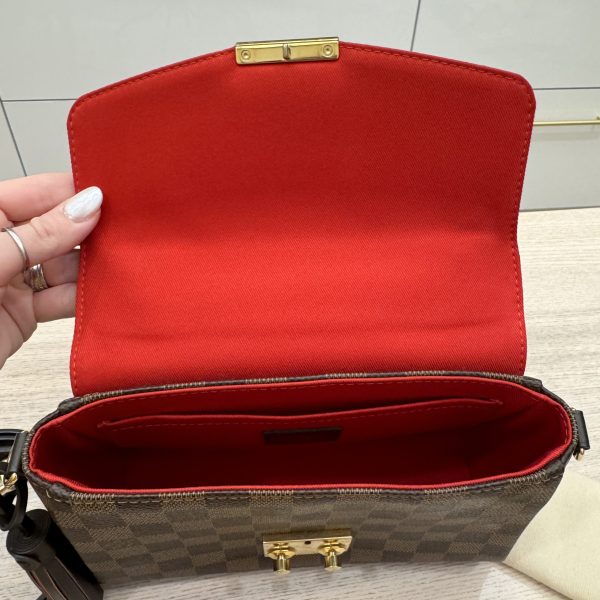 Louis Vuitton Damier Ebene Croisette