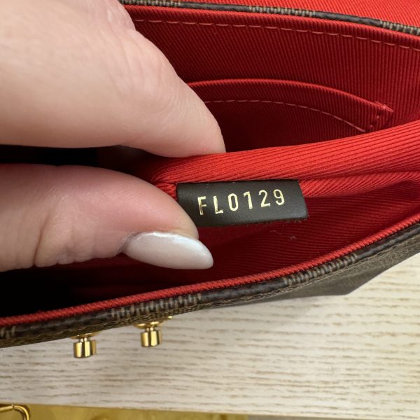 Louis Vuitton Damier Ebene Croisette