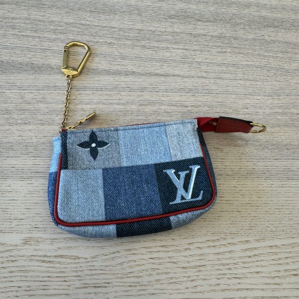 Louis Vuitton Denim Micro Pochette Accessories