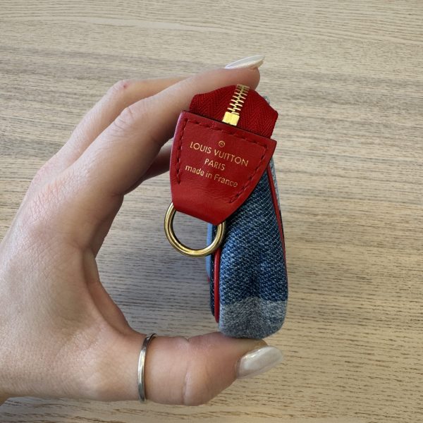 Louis Vuitton Denim Micro Pochette Accessories