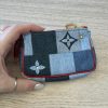 Louis Vuitton Denim Micro Pochette Accessories