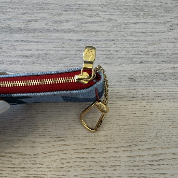 Louis Vuitton Denim Micro Pochette Accessories