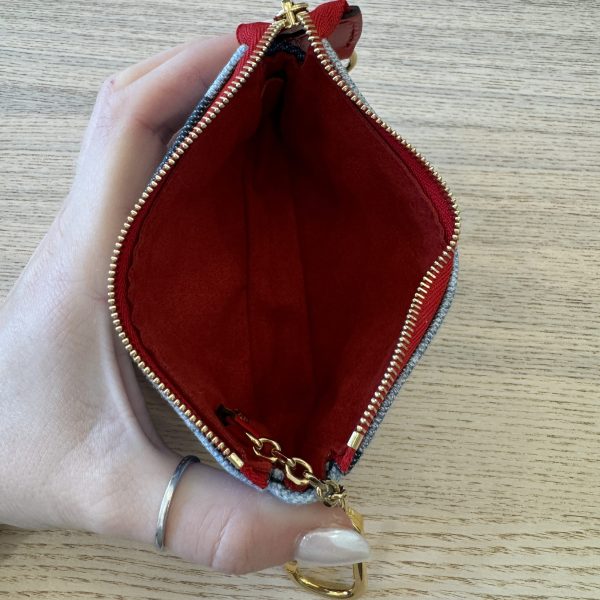 Louis Vuitton Denim Micro Pochette Accessories
