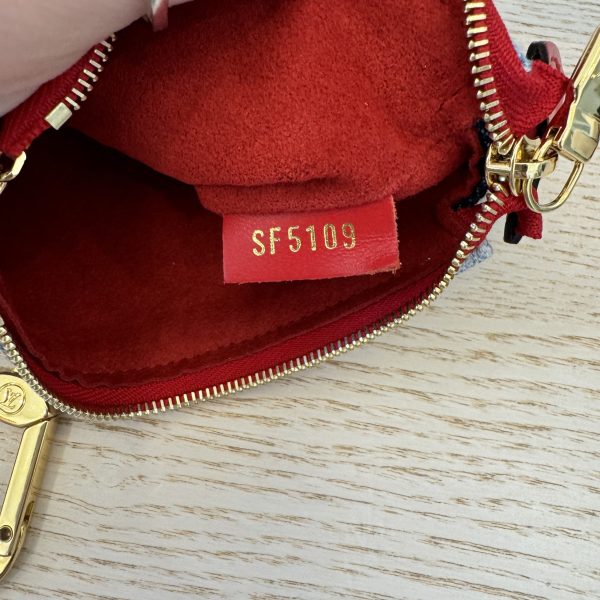 Louis Vuitton Denim Micro Pochette Accessories