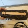 Louis Vuitton Monogram Pochette Métis East West