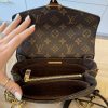 Louis Vuitton Monogram Pochette Métis East West
