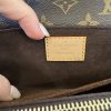 Louis Vuitton Monogram Pochette Métis East West