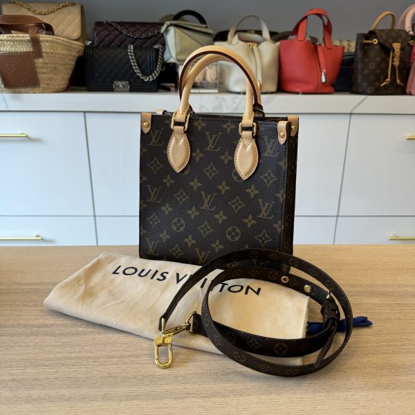 Louis Vuitton Monogram Sac Plat BB