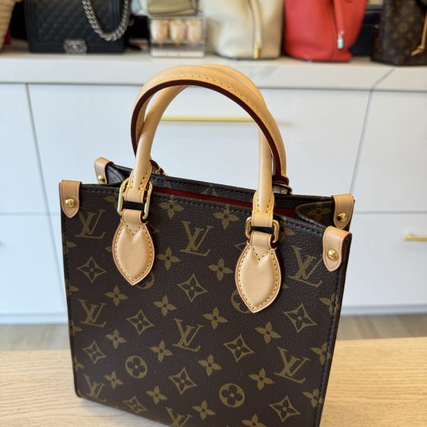 Louis Vuitton Monogram Sac Plat BB