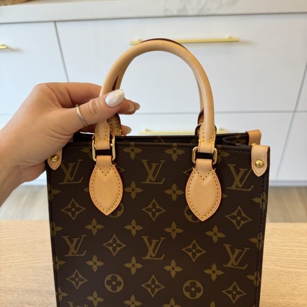 Louis Vuitton Monogram Sac Plat BB