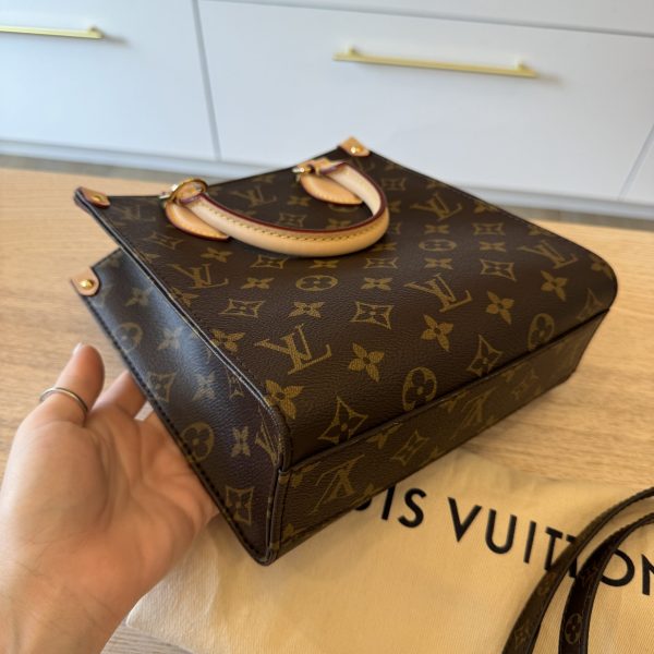 Louis Vuitton Monogram Sac Plat BB