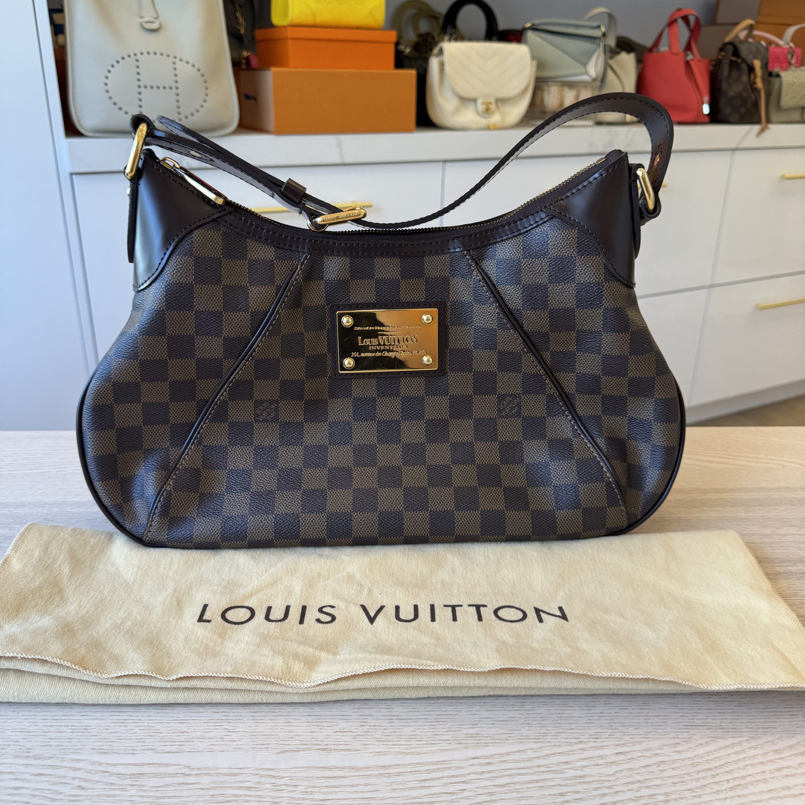 Louis Vuitton Damier Ebene Thames GM