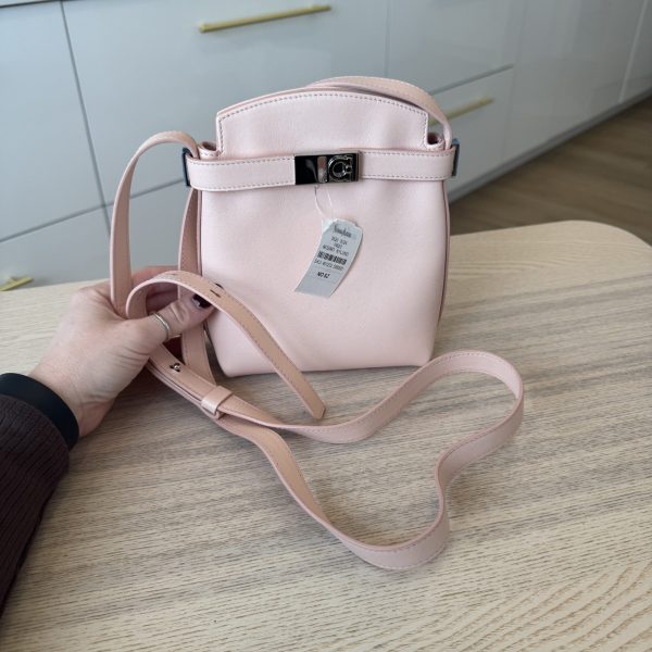 Salvatore Ferragamo Hug Mini Leather Crossbody Bag