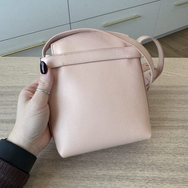 Salvatore Ferragamo Hug Mini Leather Crossbody Bag - Image 4