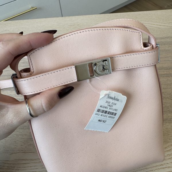 Salvatore Ferragamo Hug Mini Leather Crossbody Bag - Image 6