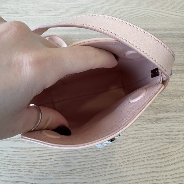Salvatore Ferragamo Hug Mini Leather Crossbody Bag - Image 7