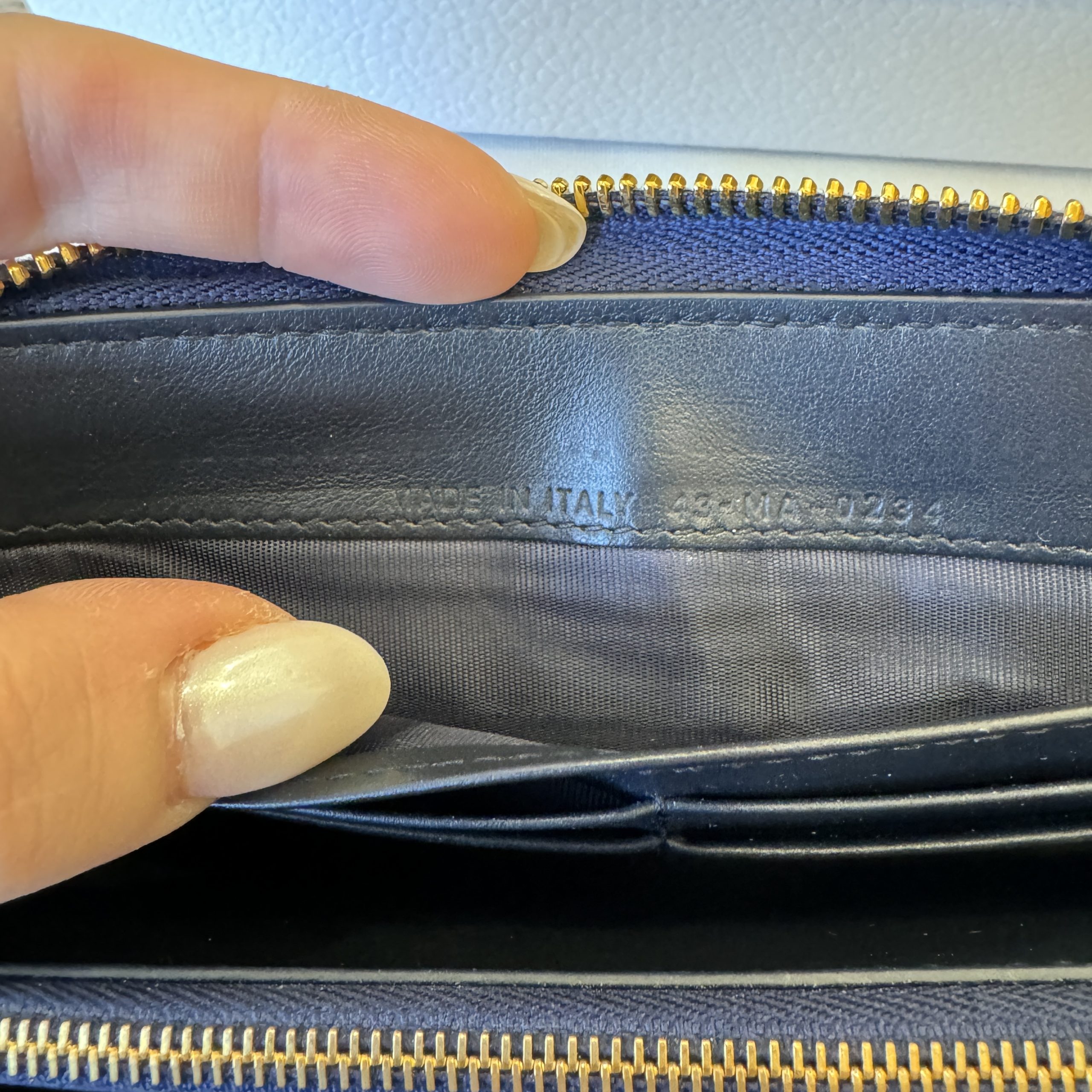 【関税込み★デニム】30 Montaigne Voyageur ロングウォレット 30 Montaigne Voyageur Long Wallet Blue Denim Dior Oblique
