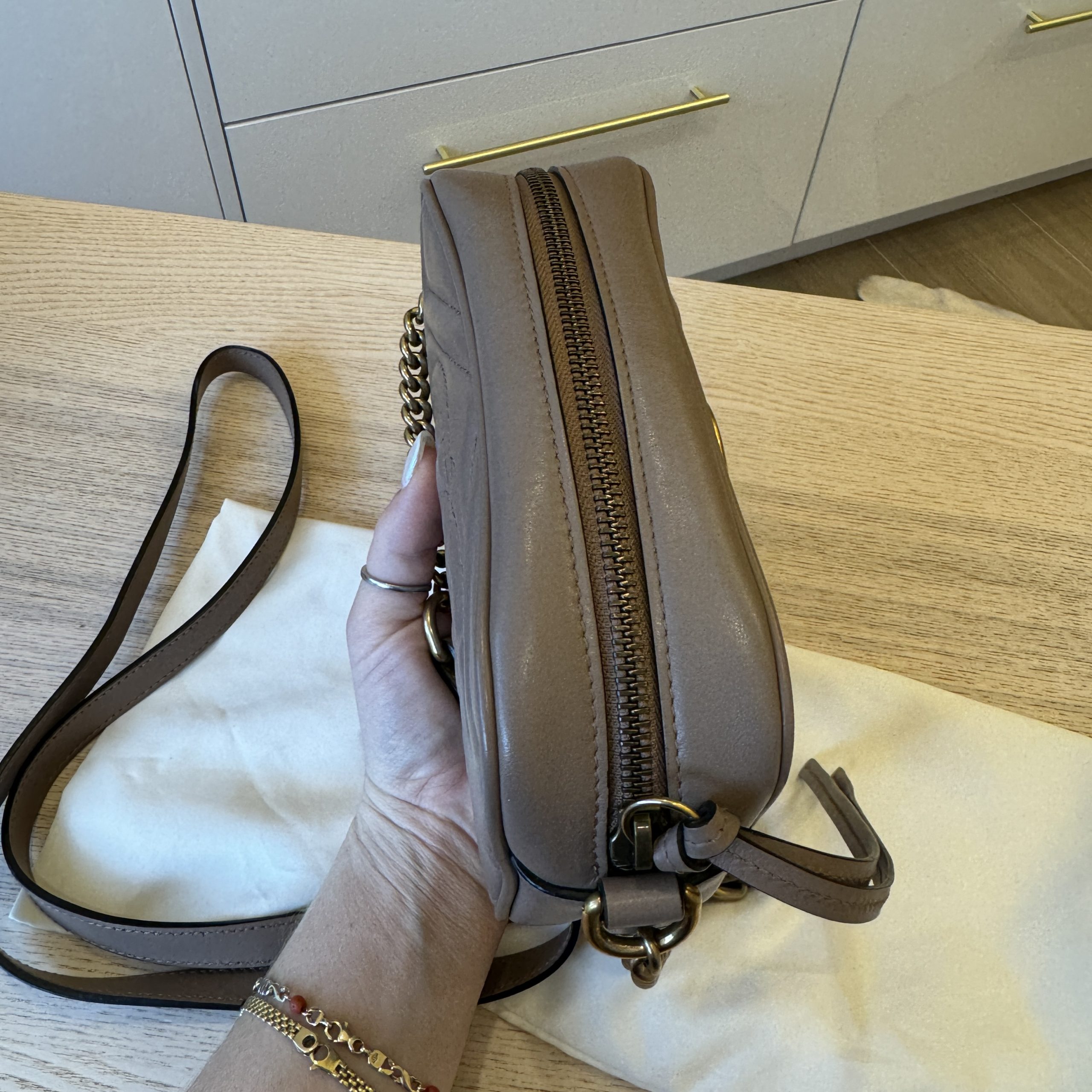 CHRISTIAN DIOR 30 Montaigne Voyageur Long Wallet Denim
