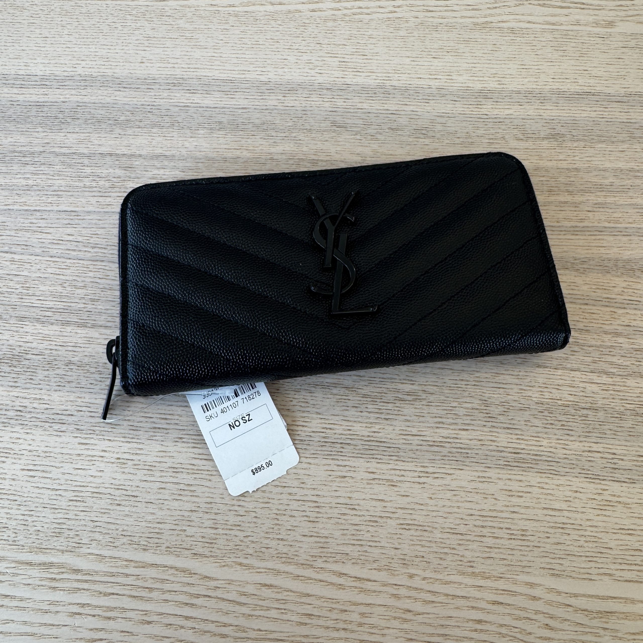 Used ysl wallet new arrivals