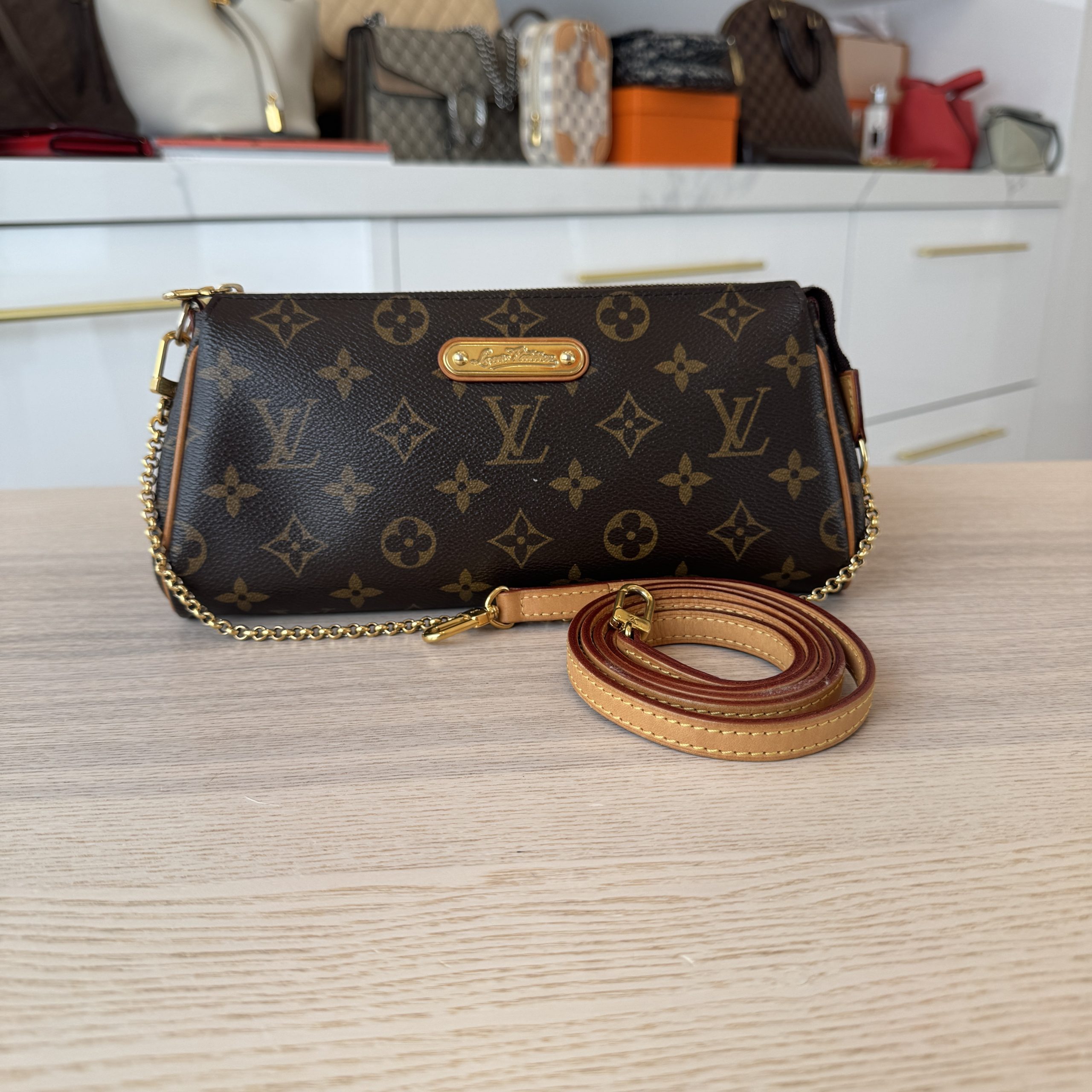 Louis Vuitton Monogram Eva