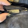Christian Dior My Lady Dior Bag Cannage Quilted Crinkled Patent Black GHW