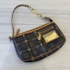 Louis Vuitton Monogram Riveting Pochette Accessories + Key Ring