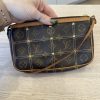 Louis Vuitton Monogram Riveting Pochette Accessories + Key Ring