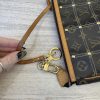 Louis Vuitton Monogram Riveting Pochette Accessories + Key Ring