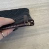 Chanel Classic O Case Clutch Quilted Lamskin Medium Black GHW