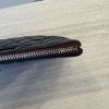 Chanel Classic O Case Clutch Quilted Lamskin Medium Black GHW