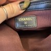 Chanel Classic O Case Clutch Quilted Lamskin Medium Black GHW