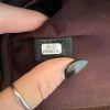 Chanel Classic O Case Clutch Quilted Lamskin Medium Black GHW