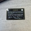 Chanel Classic O Case Clutch Quilted Lamskin Medium Black GHW