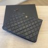 Chanel Classic O Case Clutch Quilted Lambskin Medium Black GHW