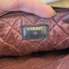 Chanel Classic O Case Clutch Quilted Lambskin Medium Black GHW