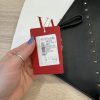 Valentino Gravami Rockstud Wispy Zip Pouch Black