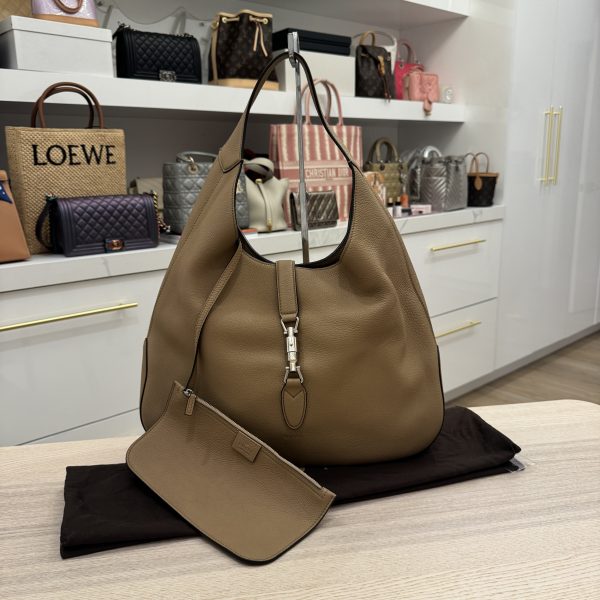 Gucci Jackie Soft Leather Hobo