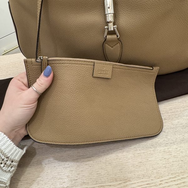 Gucci Jackie Soft Leather Hobo