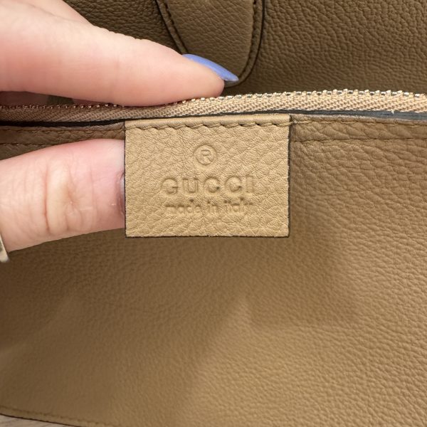 Gucci Jackie Soft Leather Hobo