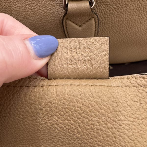 Gucci Jackie Soft Leather Hobo