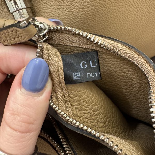 Gucci Jackie Soft Leather Hobo