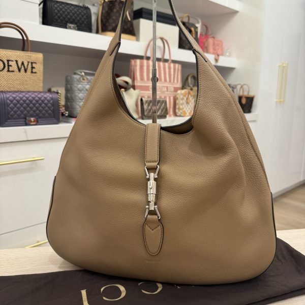 Gucci Jackie Soft Leather Hobo