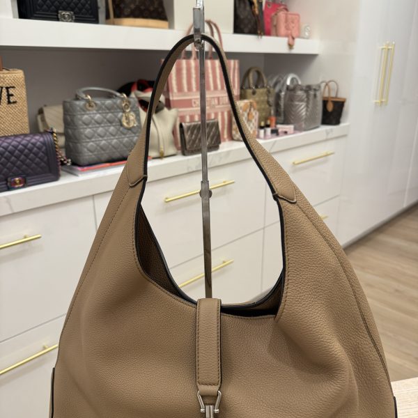 Gucci Jackie Soft Leather Hobo