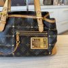 Louis Vuitton Limited Edition Monogram Canvas Riveting Bag
