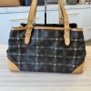 Louis Vuitton Limited Edition Monogram Canvas Riveting Bag