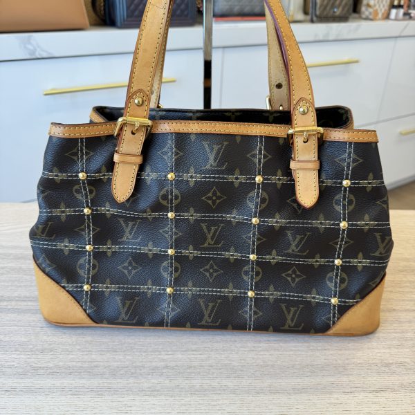 Louis Vuitton Limited Edition Monogram Canvas Riveting Bag