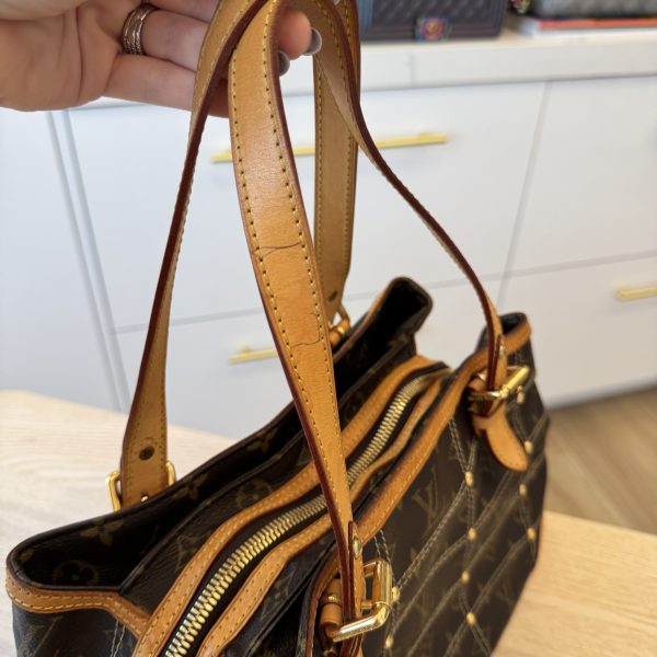 Louis Vuitton Limited Edition Monogram Canvas Riveting Bag