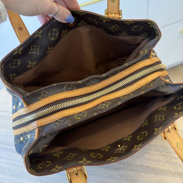 Louis Vuitton Limited Edition Monogram Canvas Riveting Bag